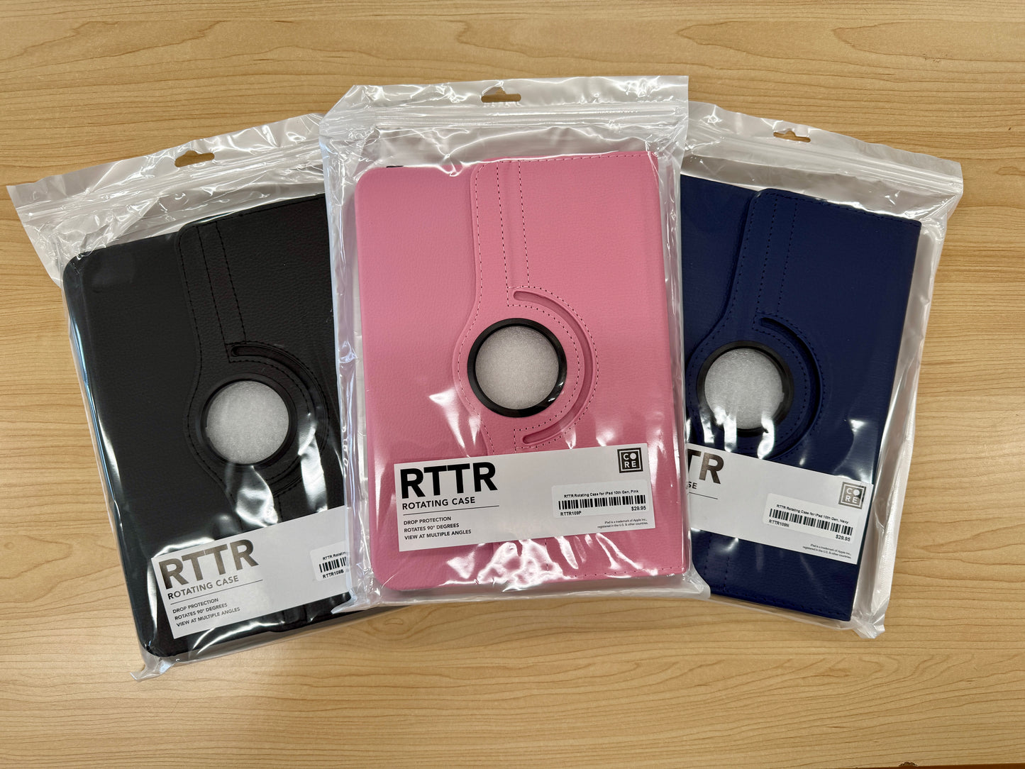 RTTR Rotating Case for iPad