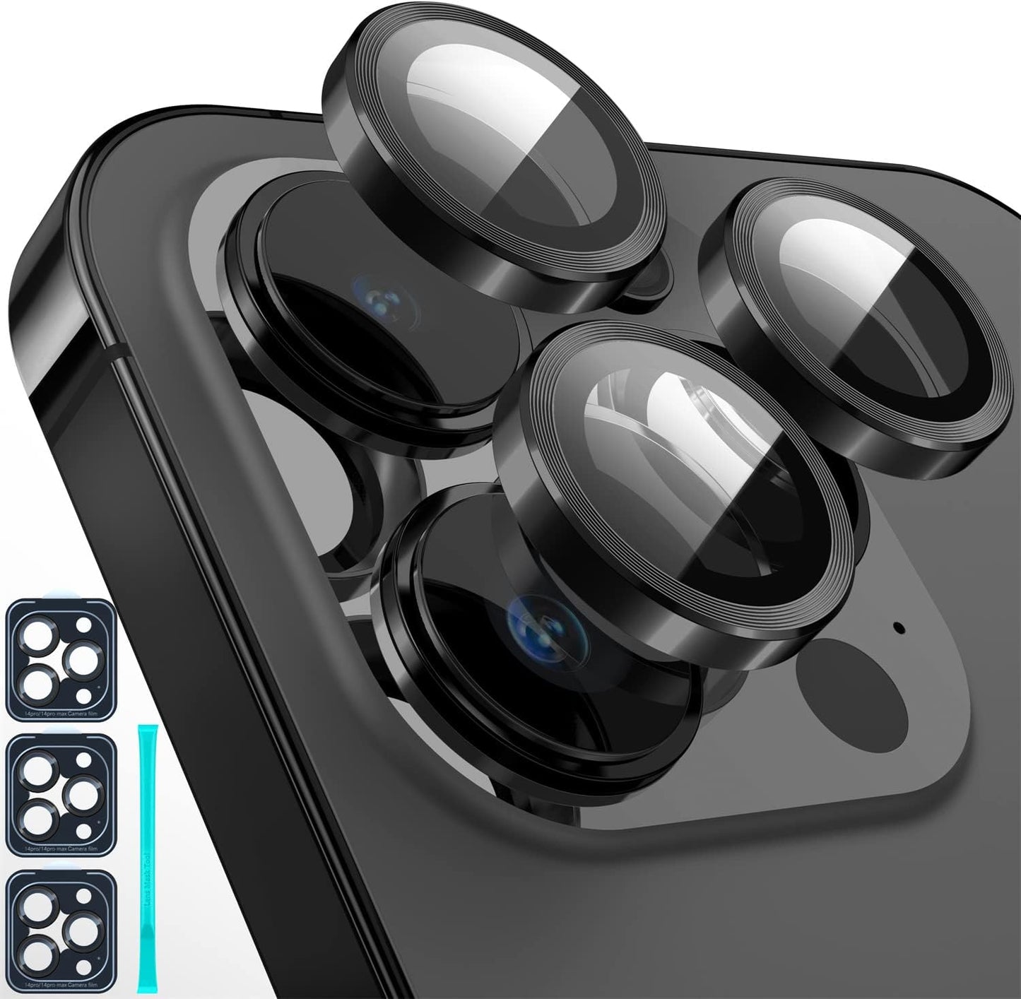 GLASSx Camera - Lens Coverage
