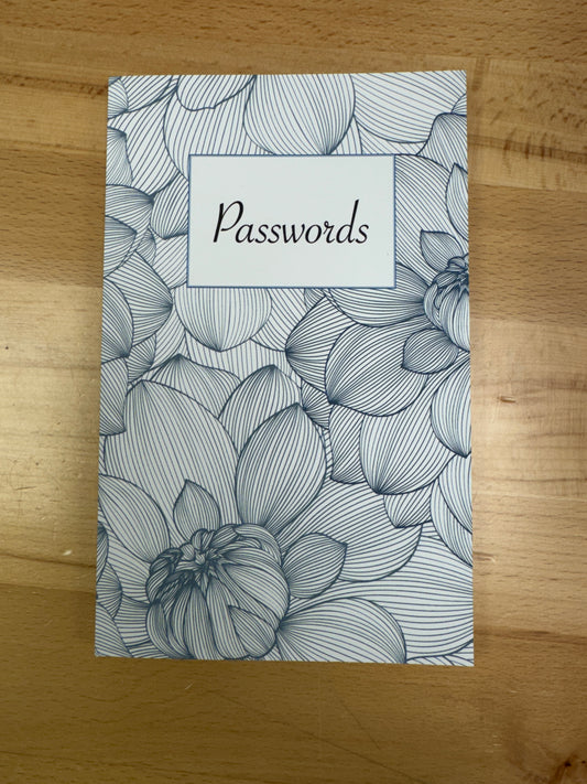 Password Book